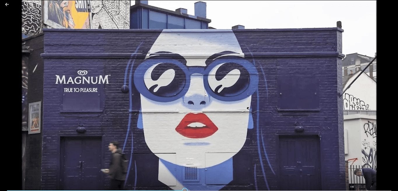 От наружной рекламы до подлинного искусства