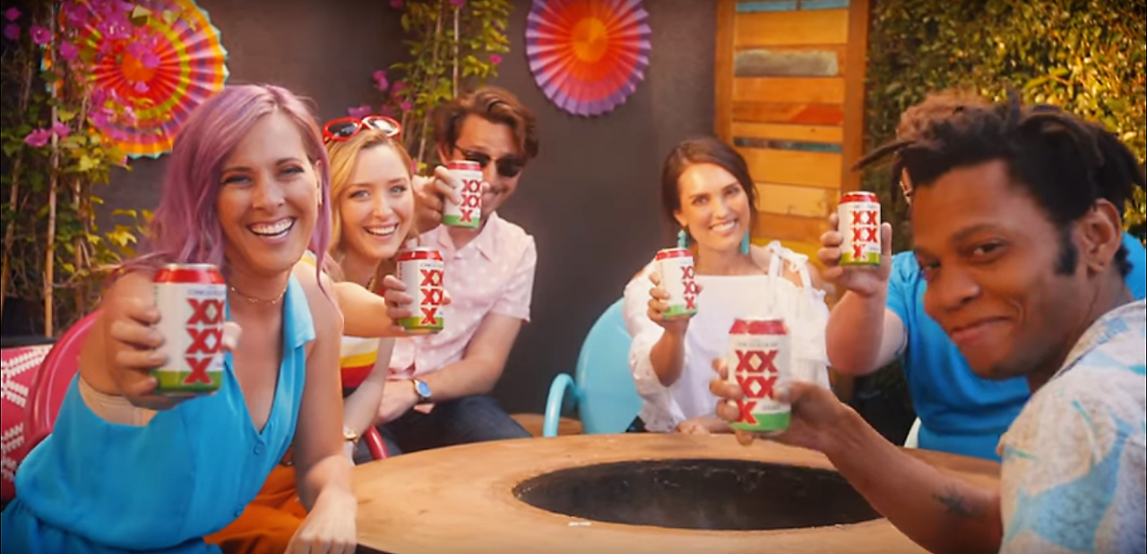 Старые добрые 80-тые с Cinco de Equis