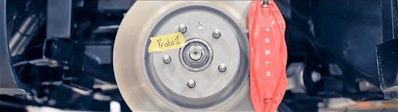 Новый имиджевый ролик Tesla