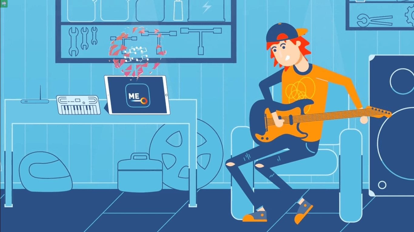 Из гаража на мировую сцену.  Новый ролик для сервиса Louder.me