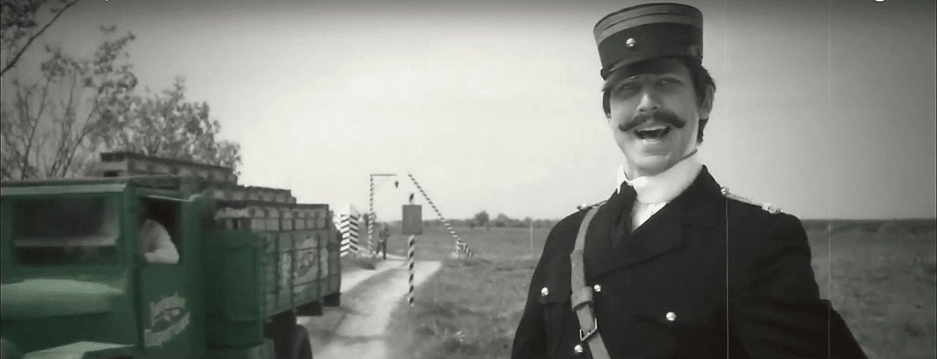 Пиво в стилі прикордонного ретро