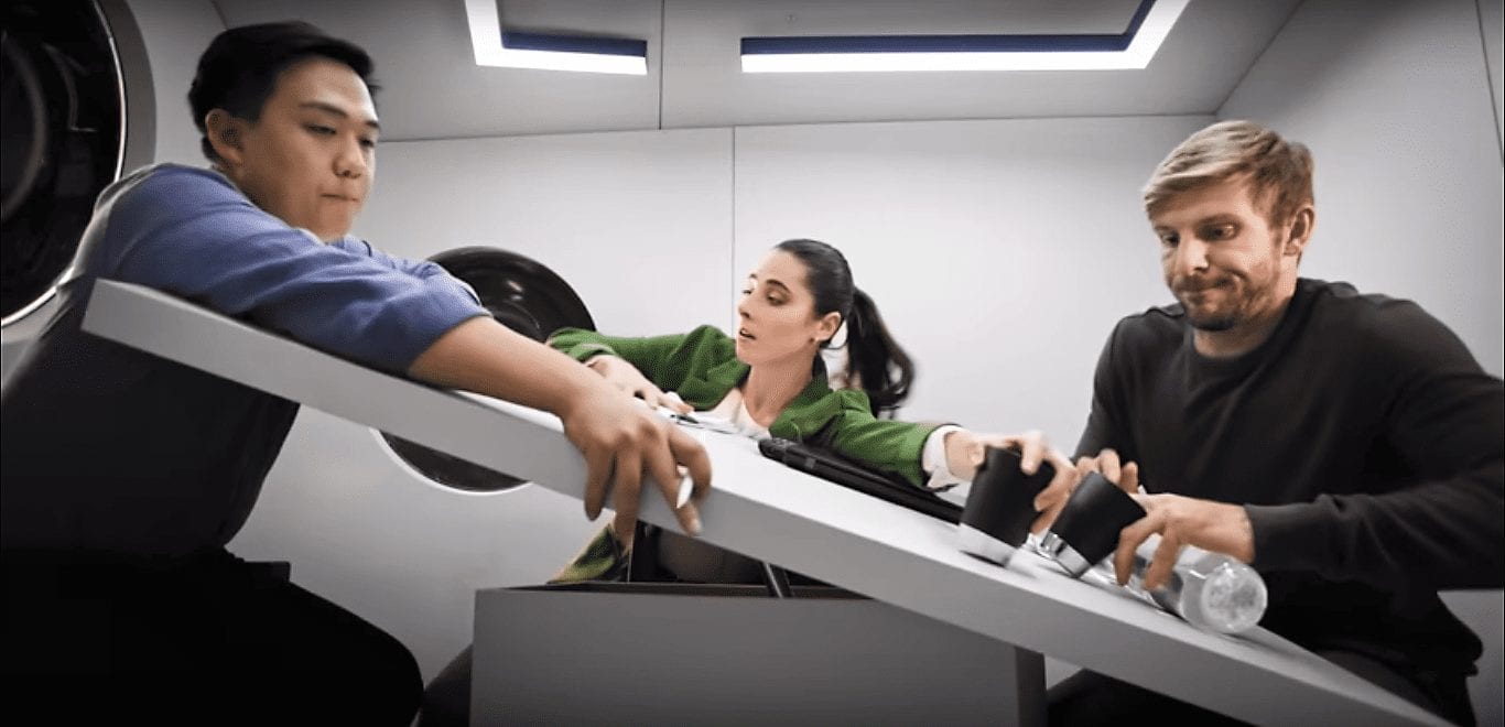 Специально для прозаседавшихся. Diesel изобрел самую неудобную комнату для переговоров