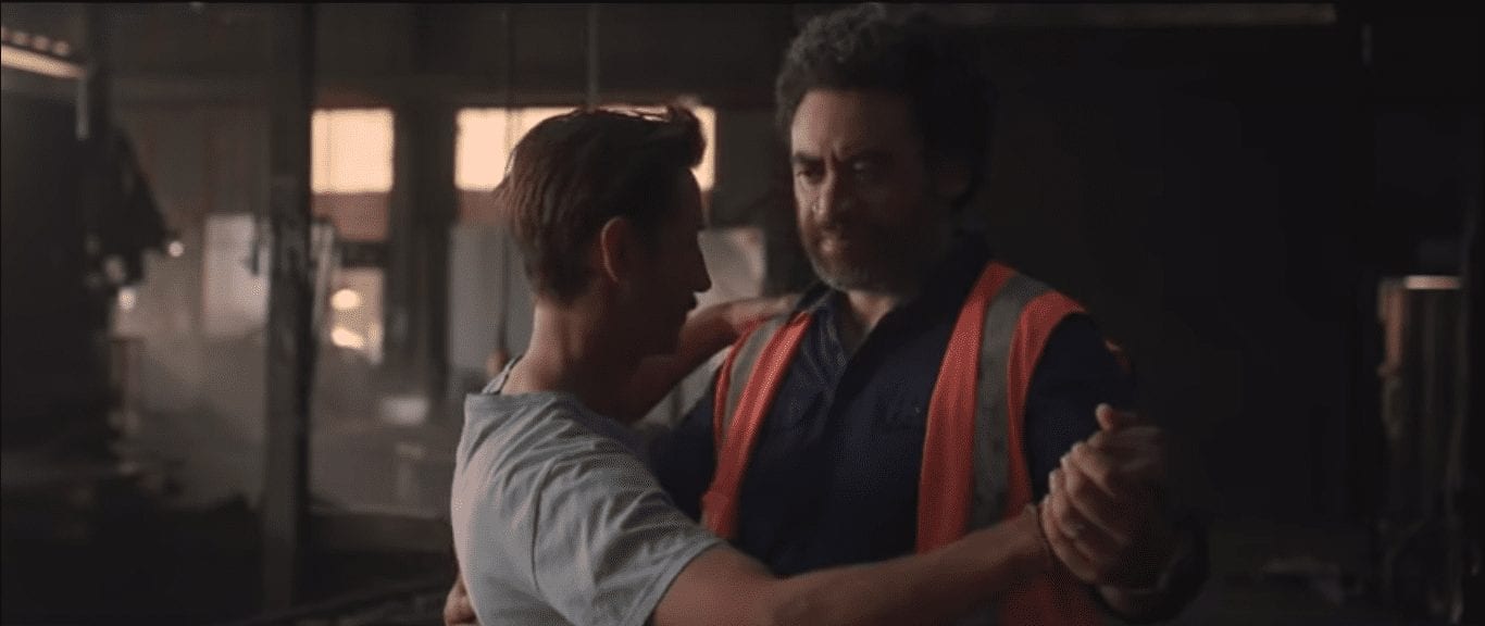 Чисто мужской вальс. Пиво Speight’s привносит в отношения с друзьями истинную близость