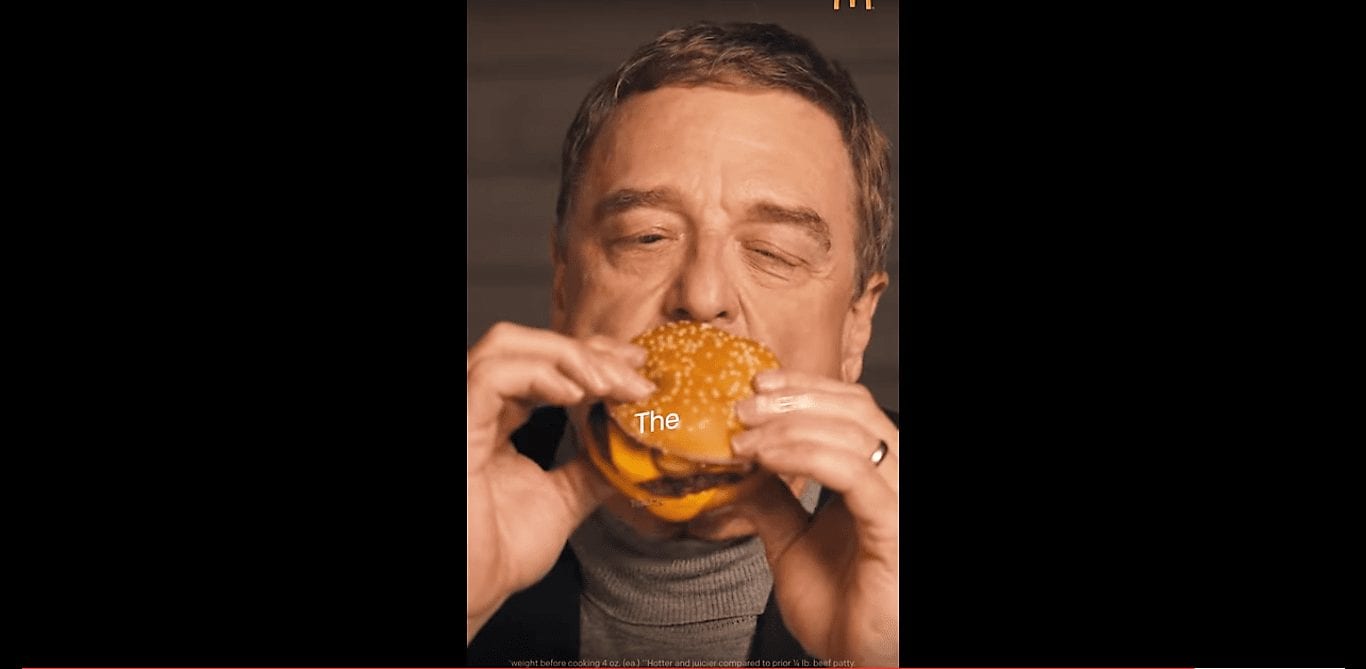 Как проглатывают язык. Новый гамбургер лишает звезд дара речи