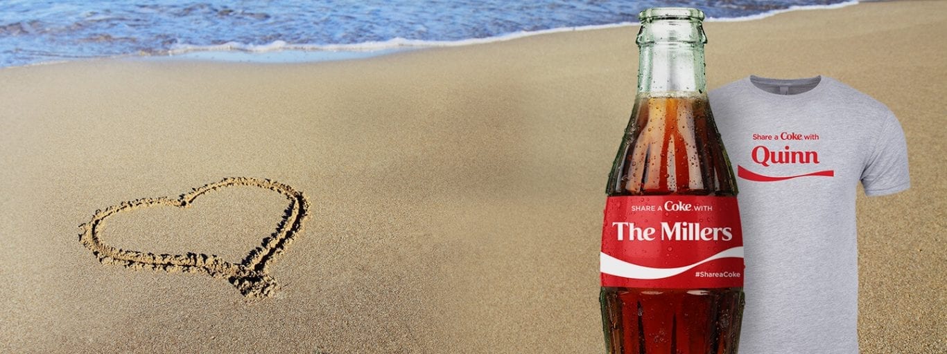 Coca-Cola запускает летнюю кампанию «Share A Coke»