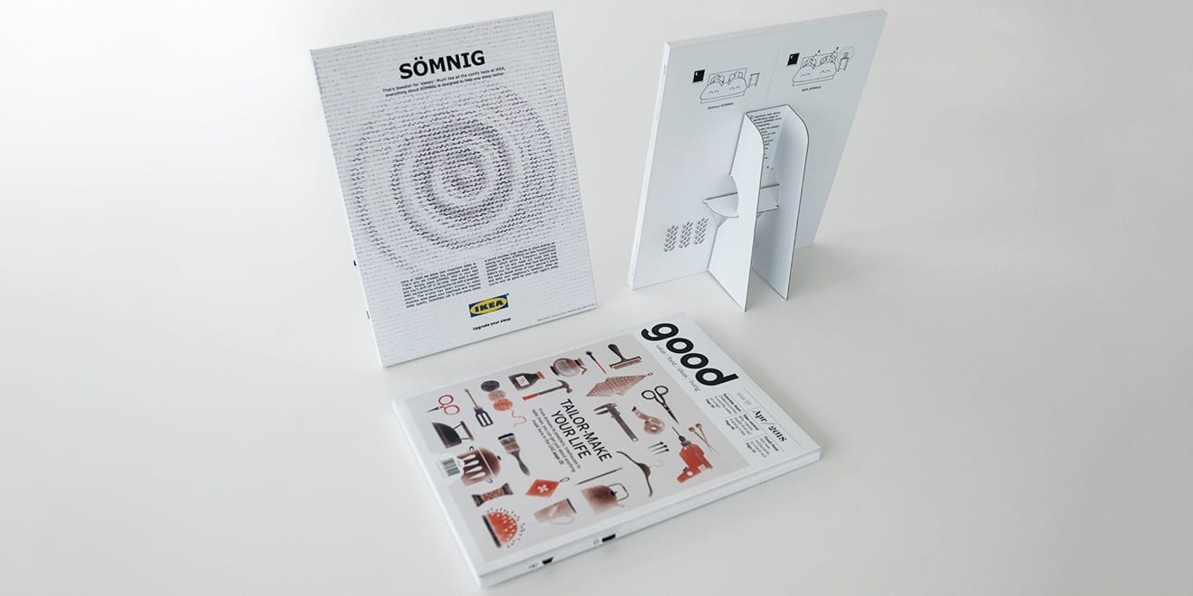 Ikea напечатала самое снотворное рекламное объявление