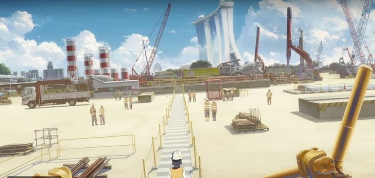 Как сингапурское метро использует анимэ