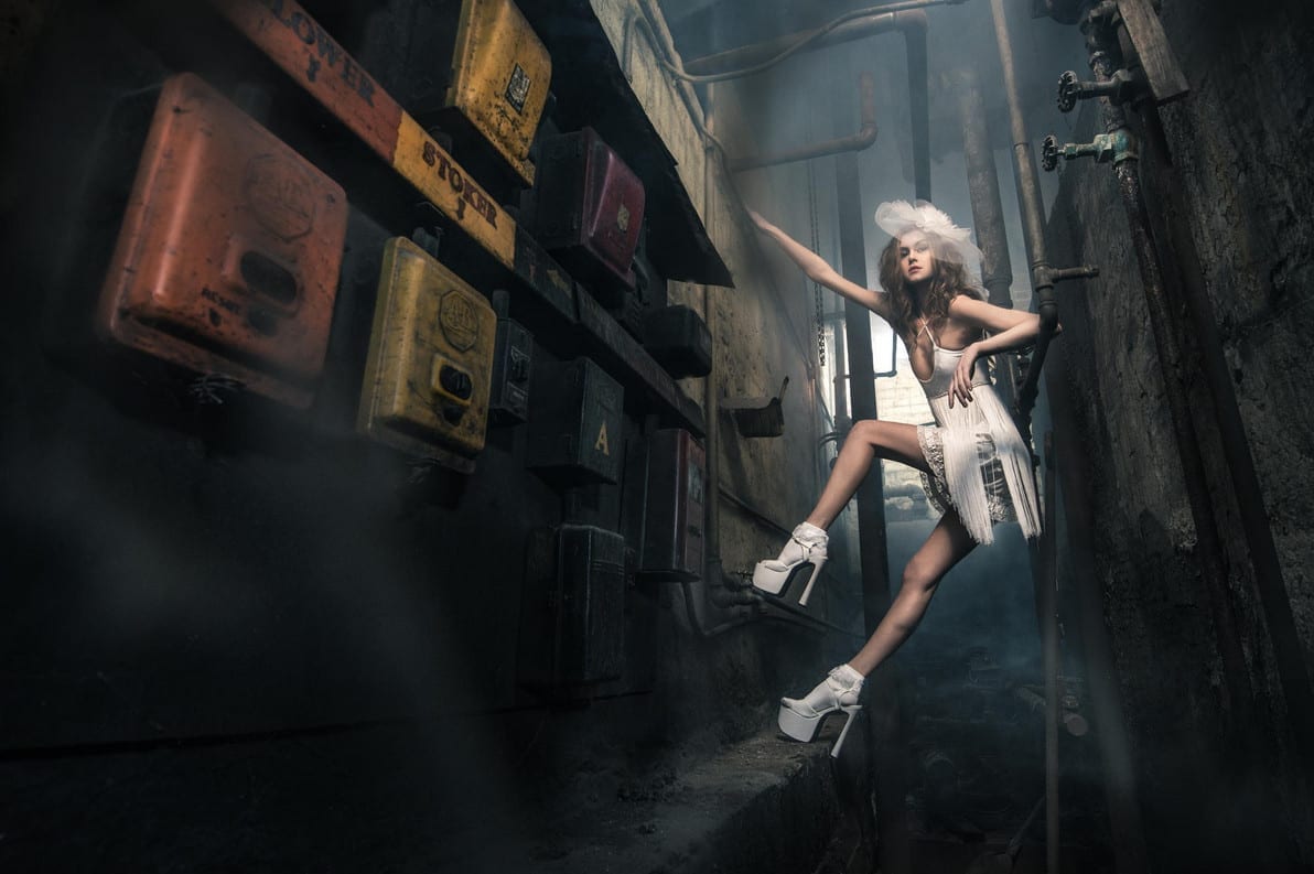 Бенджамин Фон Вонг и его магические снимки. Часть 4.