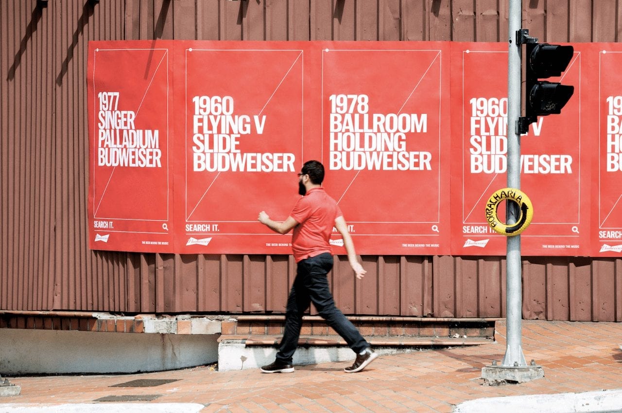 Как пиво приводит к музыке. Новая кампания Budweiser