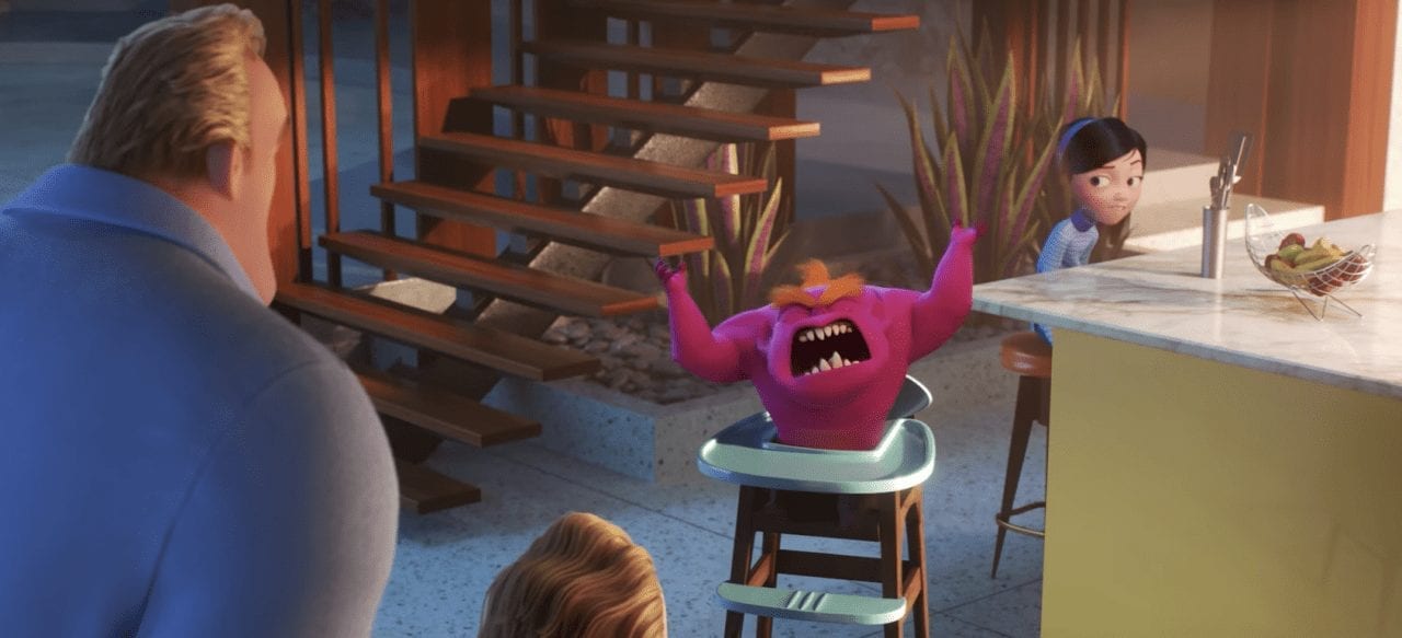 Герои “Суперсемейки” и невероятные яйца