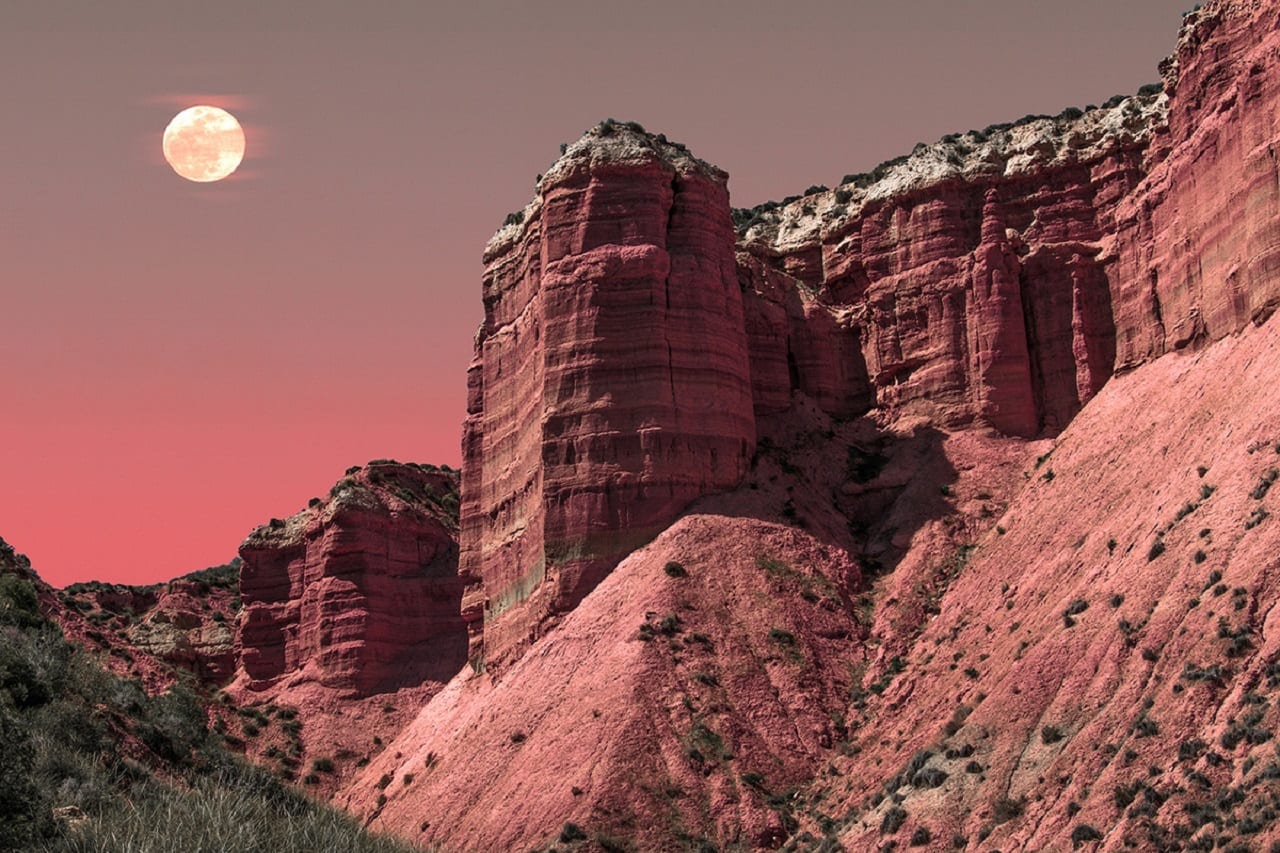 «Пустыни будущего»  – фотопроект Аль Мефера