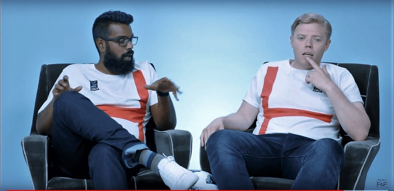 Примирительная футболка для фанатов чемпионата мира по футболу