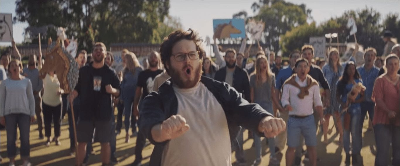 Эпический паб-гимн от пива Hahn SuperDry