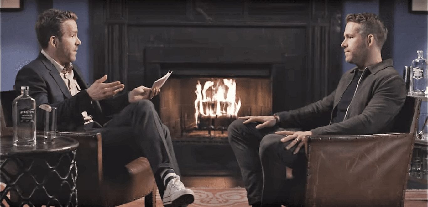 Дэдпул – Райан Рейнольдс продвигает собственный джин