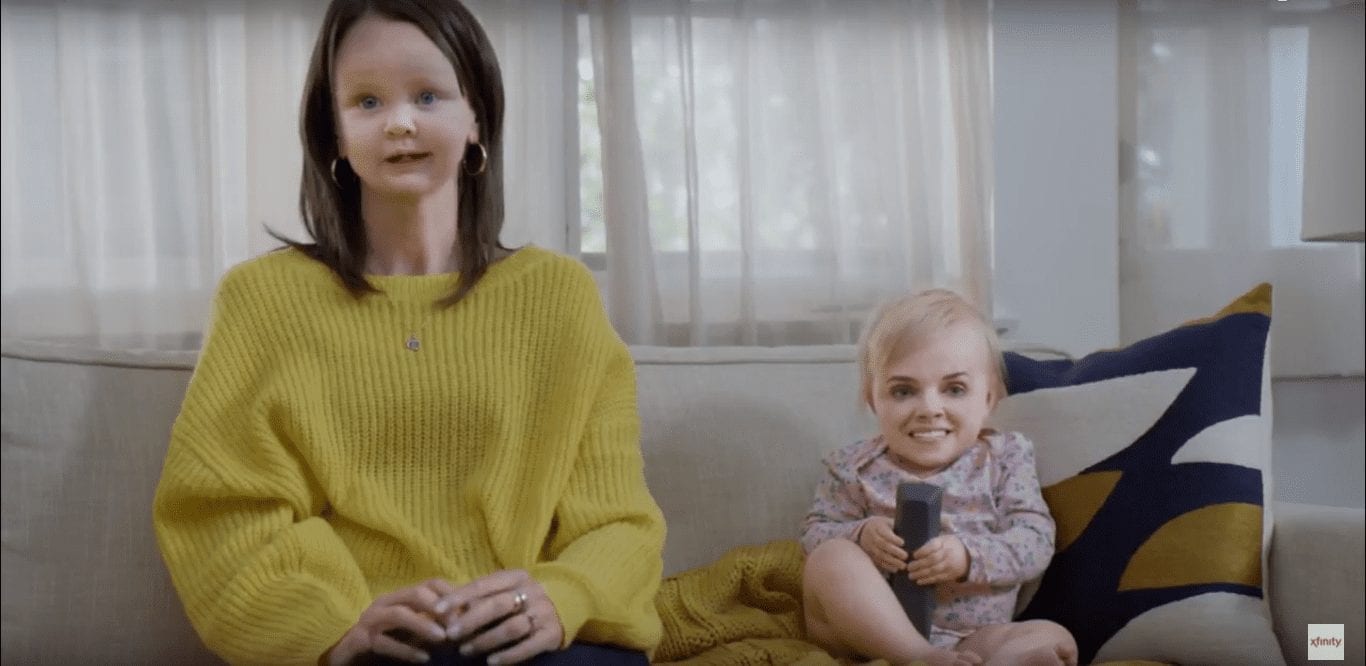 Xfinity превращает семью в мем