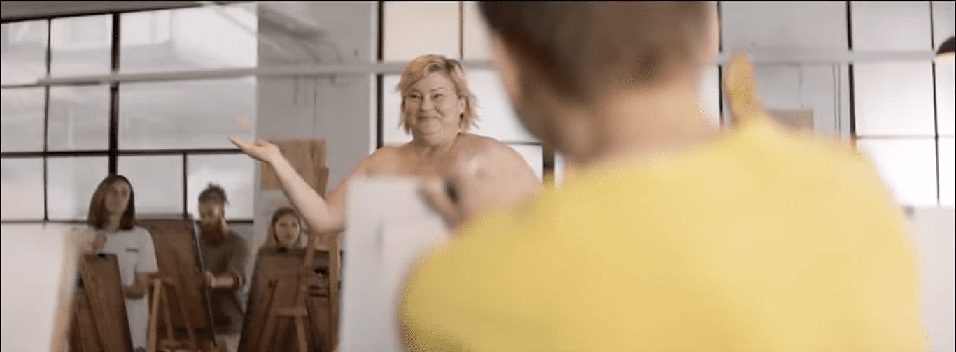 Мама в позе. Новая реклама Mars в Австралии