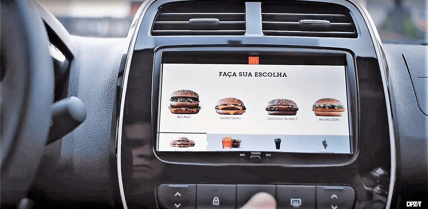 Renault и McDonald’s предложили Tasty Drive – технологичное решение для быстрого ланча