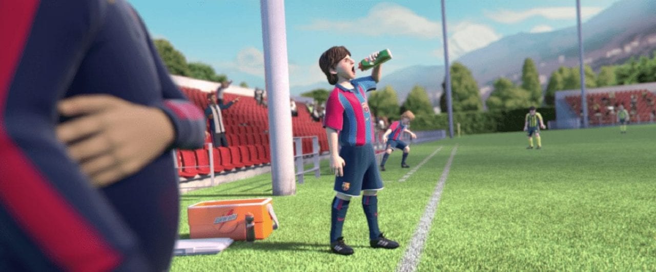 История Лионеля Месси в новой рекламе Gatorade