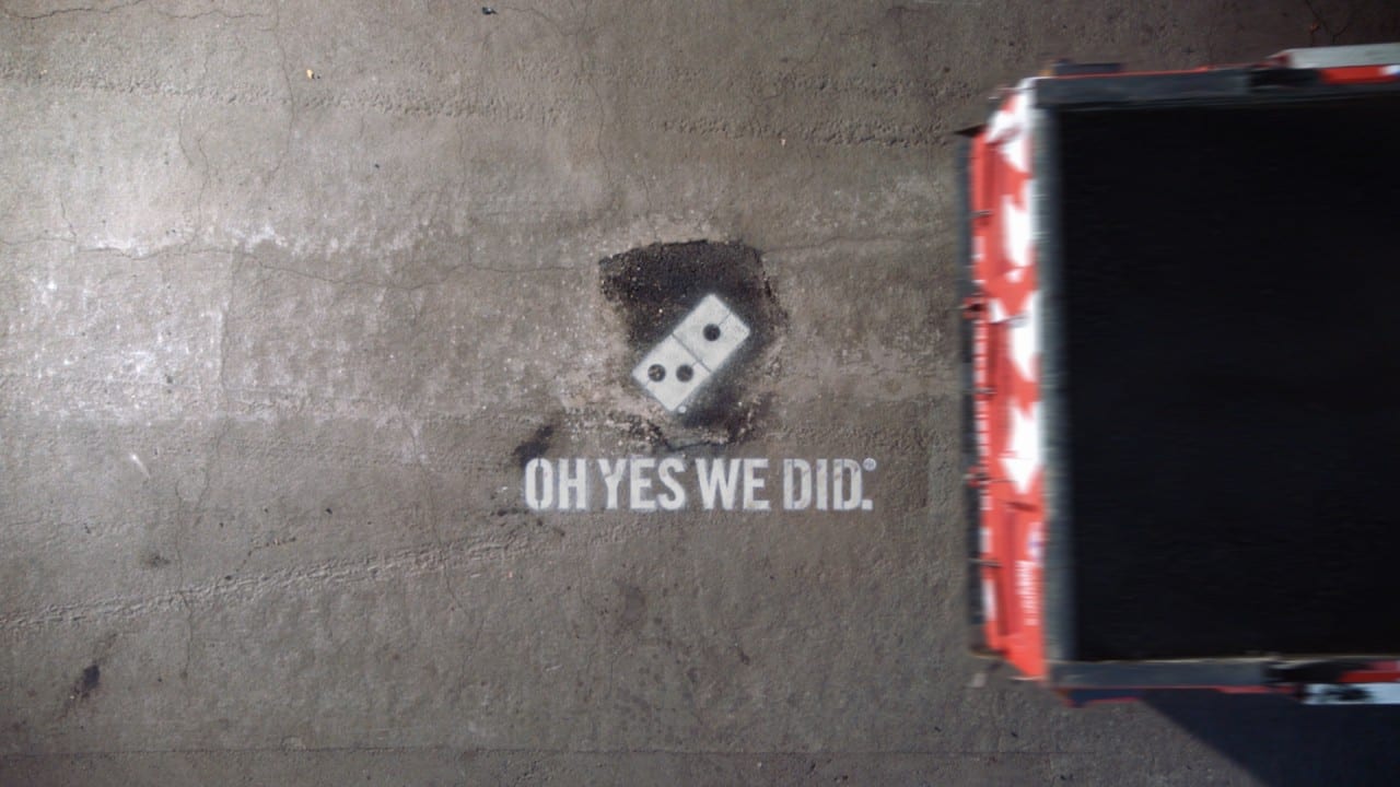 Как пицца ремонтирует дороги