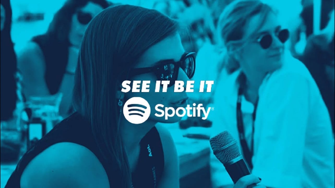 Как Spotify помогает в развитии программы Cannes Lions – See It Be It