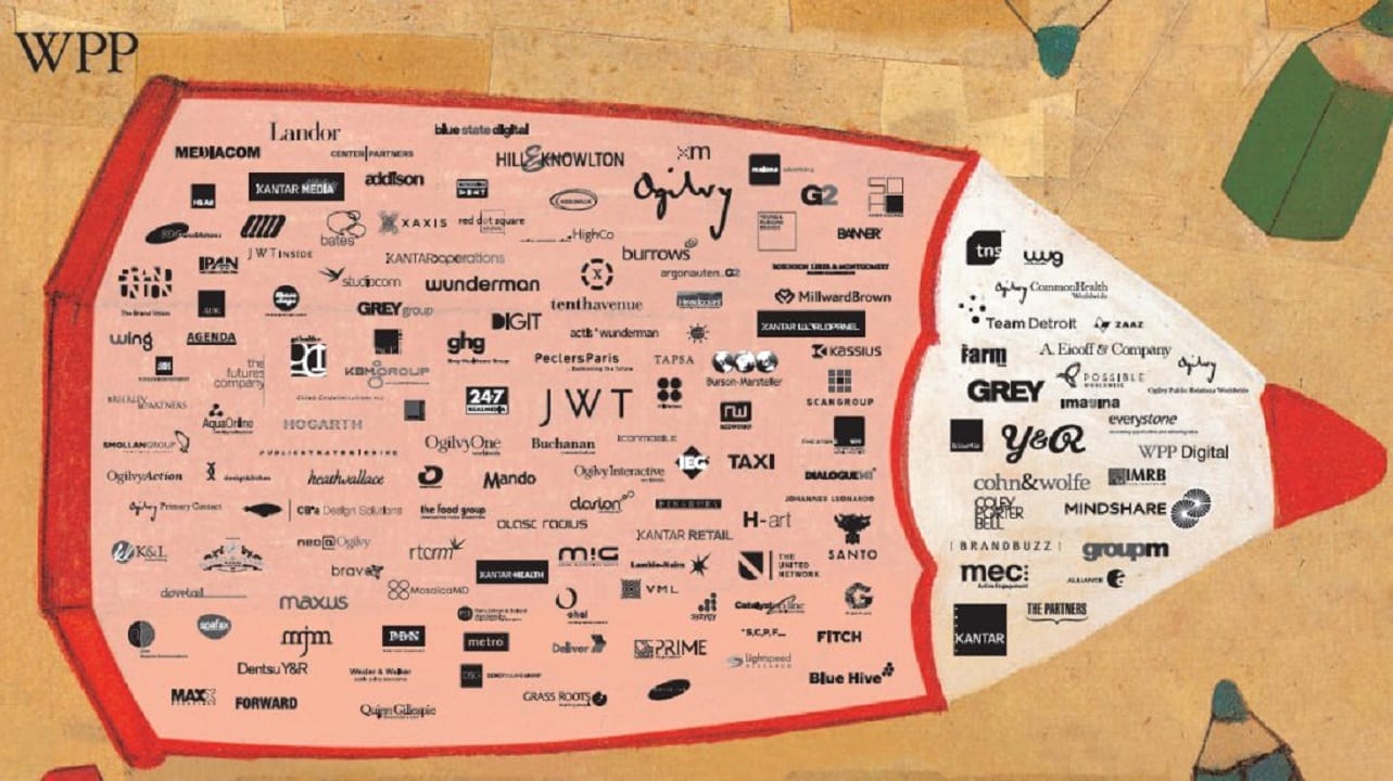 WPP капитально перестроит структуру для фокуса на digital