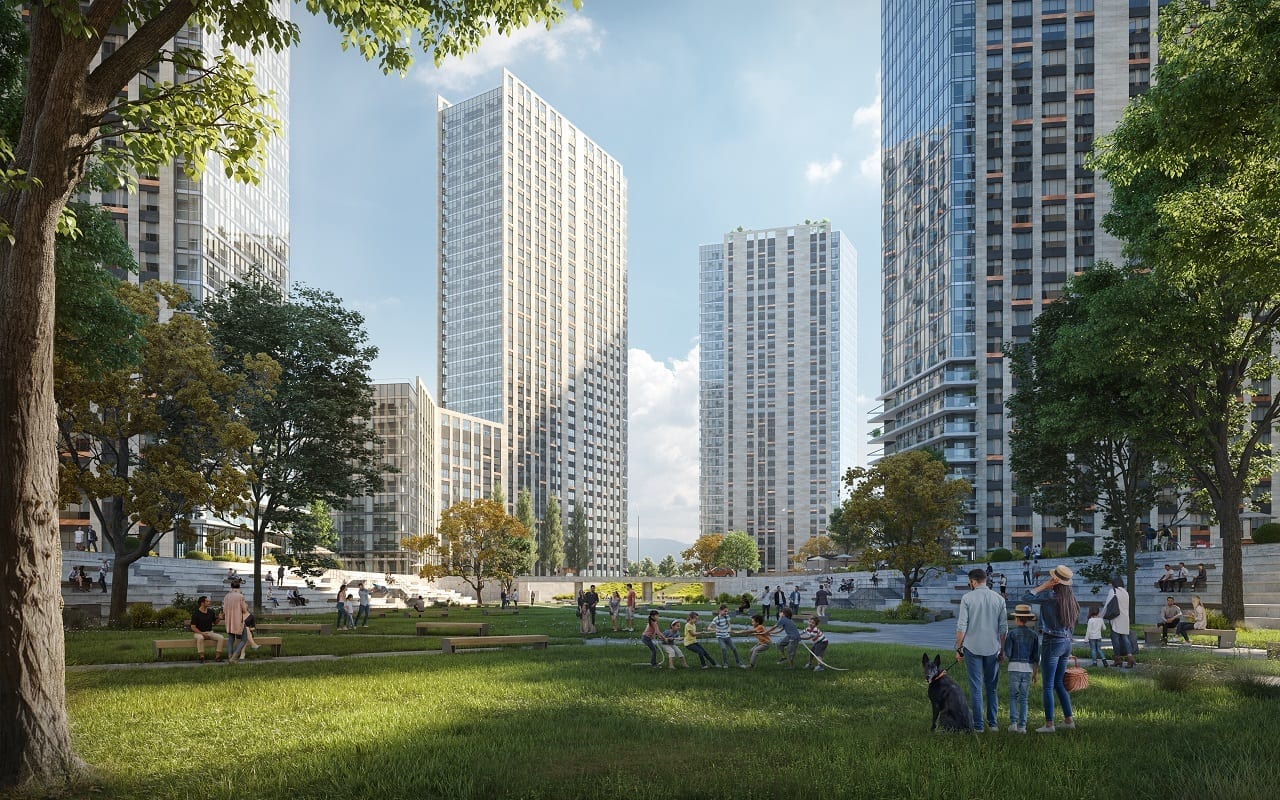 FEDORIV в сотрудничестве с девелопером DIM запустил рекламную кампанию ЖК «Экосфера Метрополис»