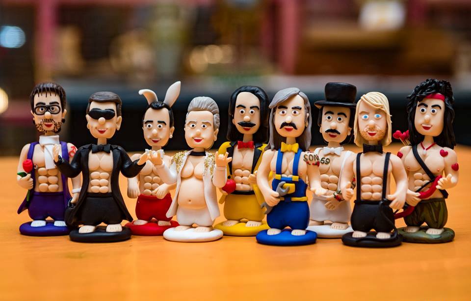 Винник и Зибров: украинец создал пикантную коллекцию игрушек-сердцеедов