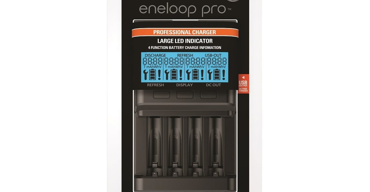 Panasonic представляет первое «умное» зарядное устройство, которое продлит жизнь аккумуляторов