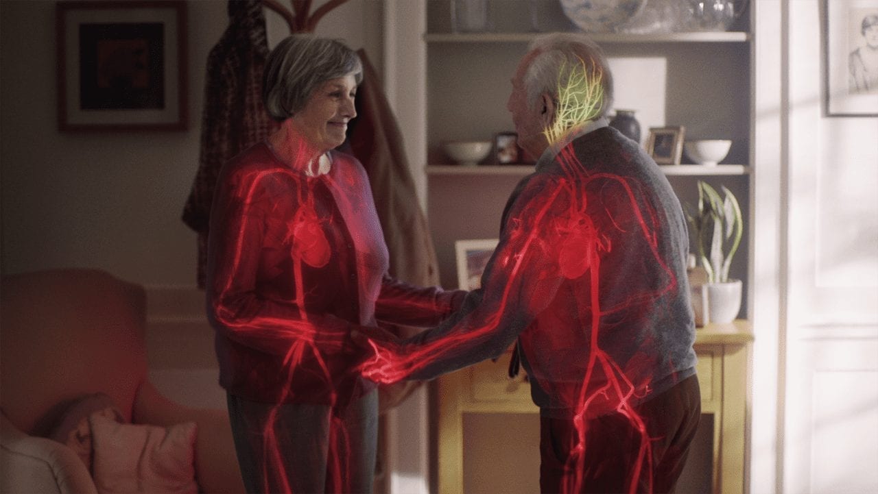 Все мы – кровеносные системы. Новая кампания The British Heart Foundation (BHF)