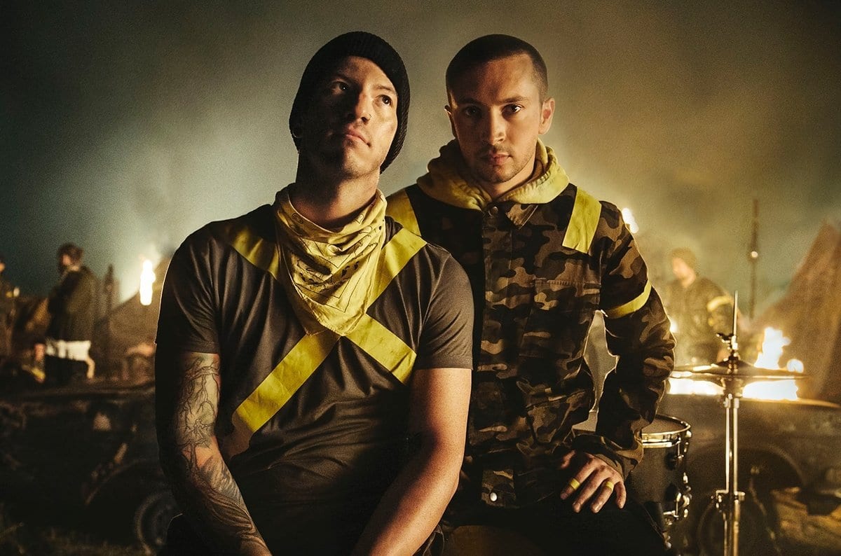 Twenty One Pilots презентовали клип, отснятый в украинской столице