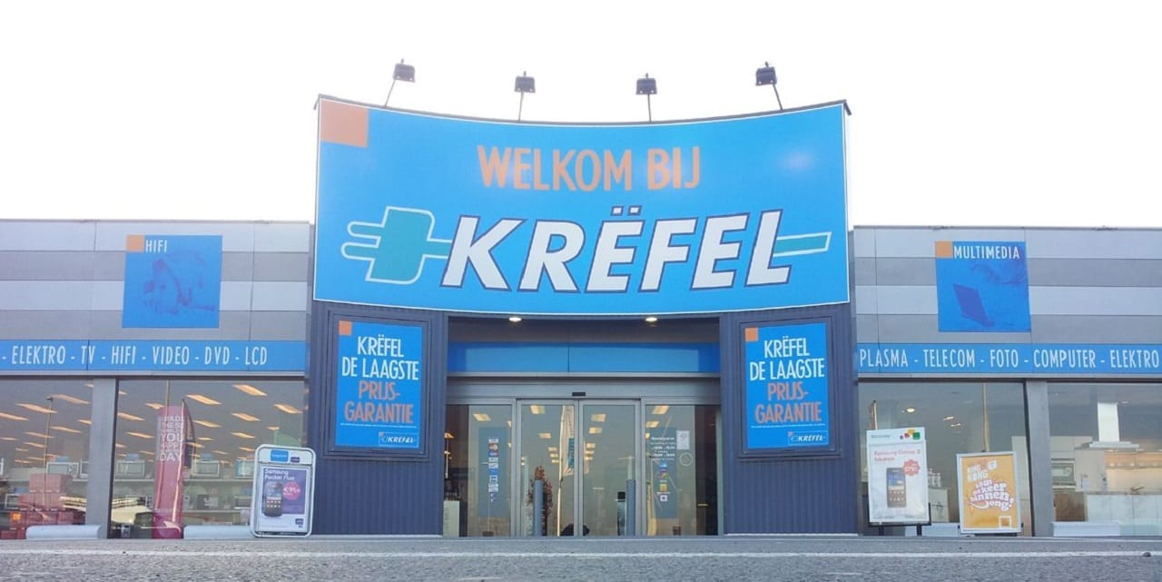 Бельгийскому магазину Krefel придется раскошелиться из-за футбола
