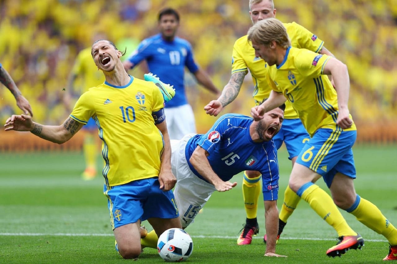 Случайный Ренессанс в спортивных фотографиях