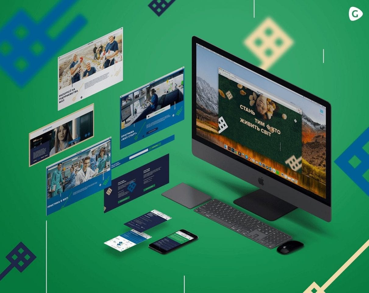 Сайт «МХП СТАРТ» готов собирать урожай заявок от студентов и выпускников