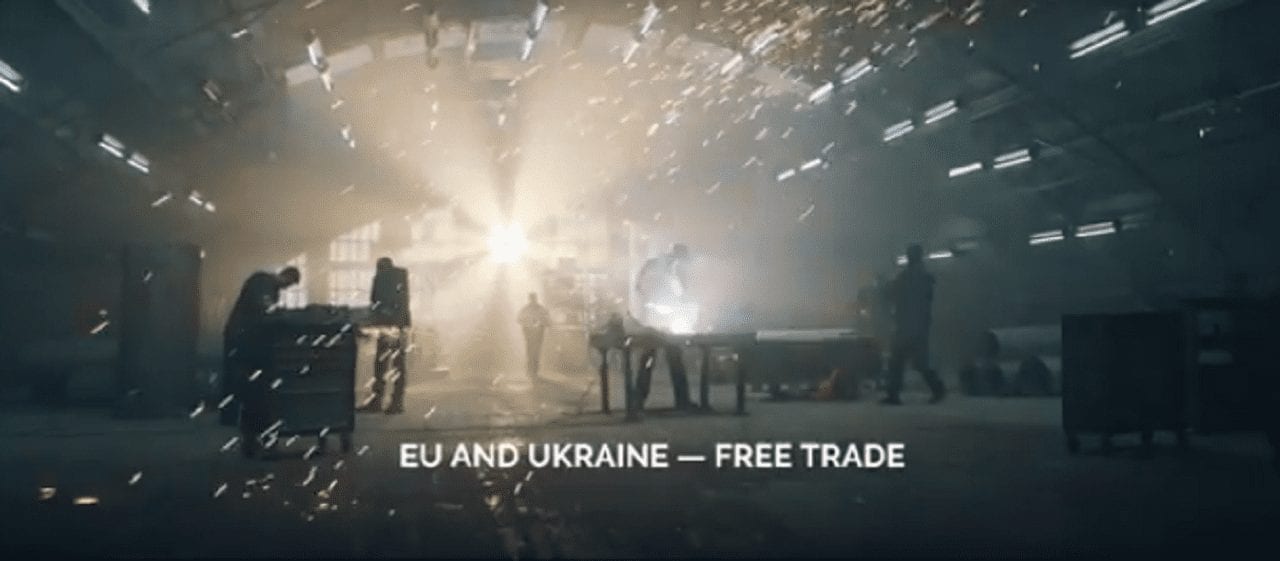 Кампанию Евросоюза Moving Forward Together в традиционных медиа размещает Nostra Media