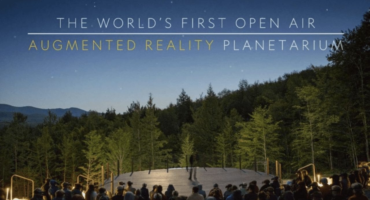 National Geographic открыл первый VR-планетарий в Канаде