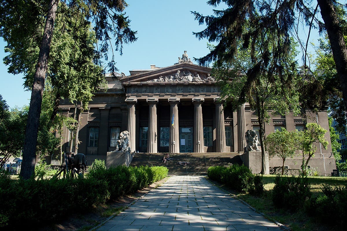 Для краудфандинговой кампании Национального художественного музея сняли видео