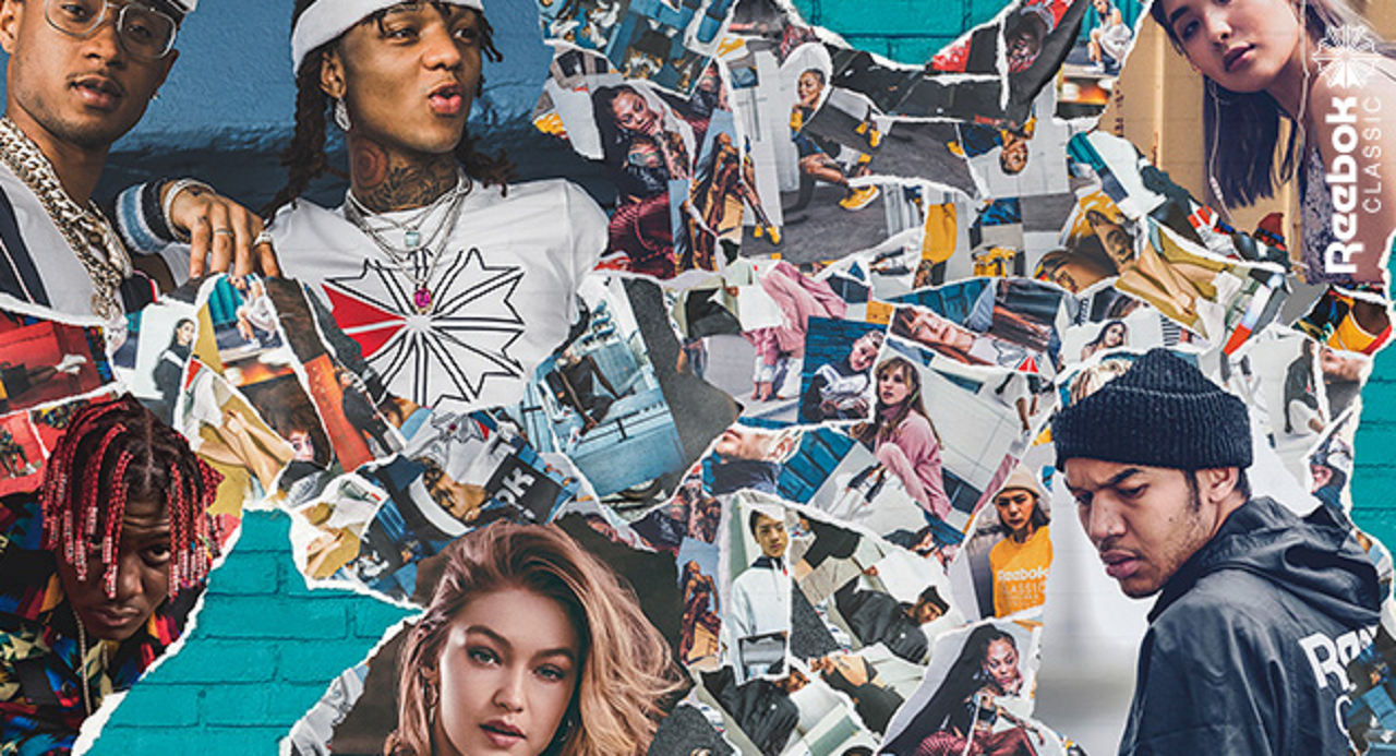 Мировые звезды представляют новую коллекцию Reebok