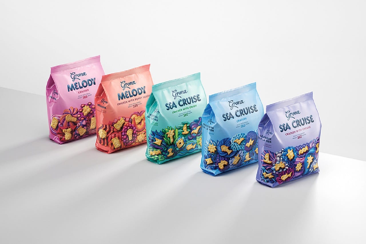 “Мелодія” та “Морський круїз” – крекери з інноваційним дизайном