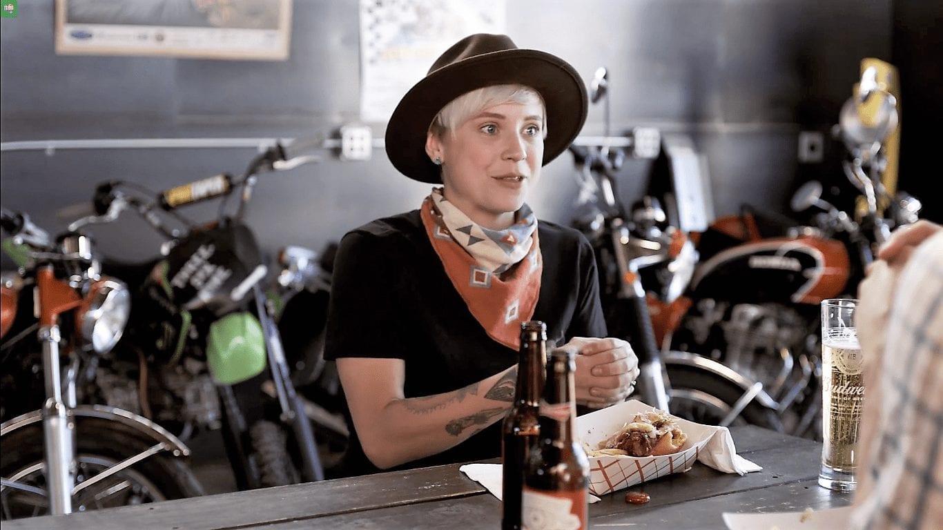 Вкусные истории под бокальчик Budweiser