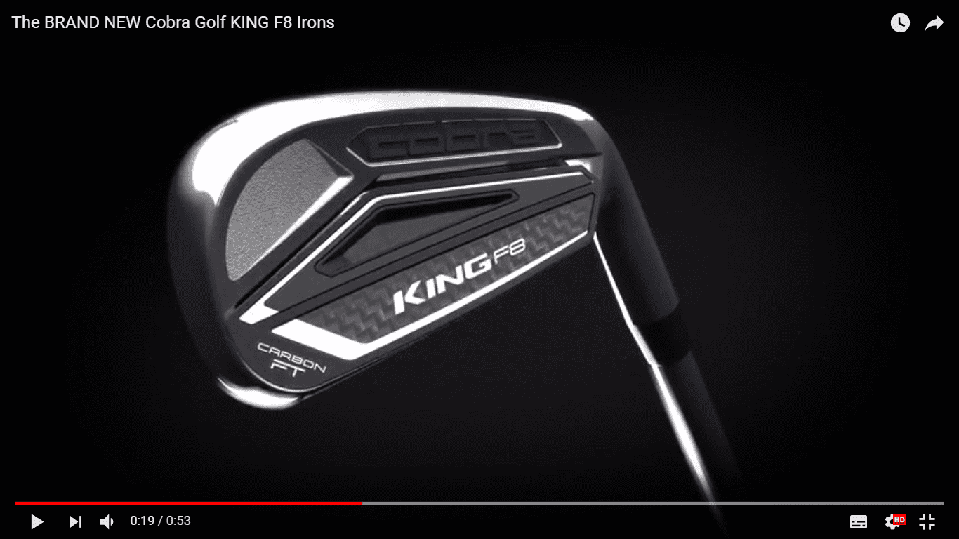 Играй в гольф по-королевски с Cobra Golf