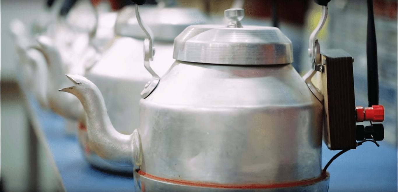 В Индии выпущены чайники с Wi-Fi