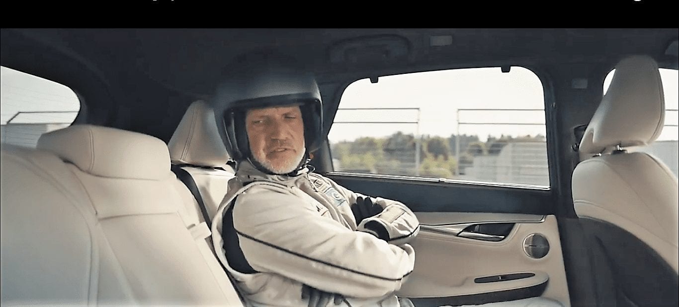 Infiniti придумало несуществующего чемпиона автогонок