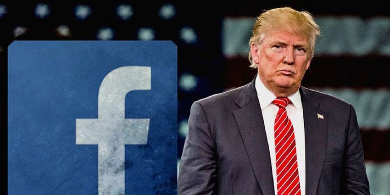 Крупнейшим политическим рекламодателем Facebook оказался Трамп