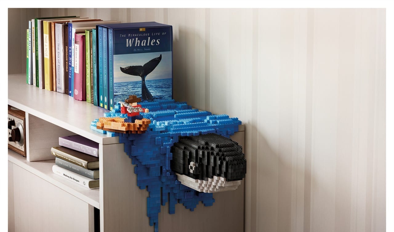 В новой рекламе LEGO поощряет детей развивать воображение