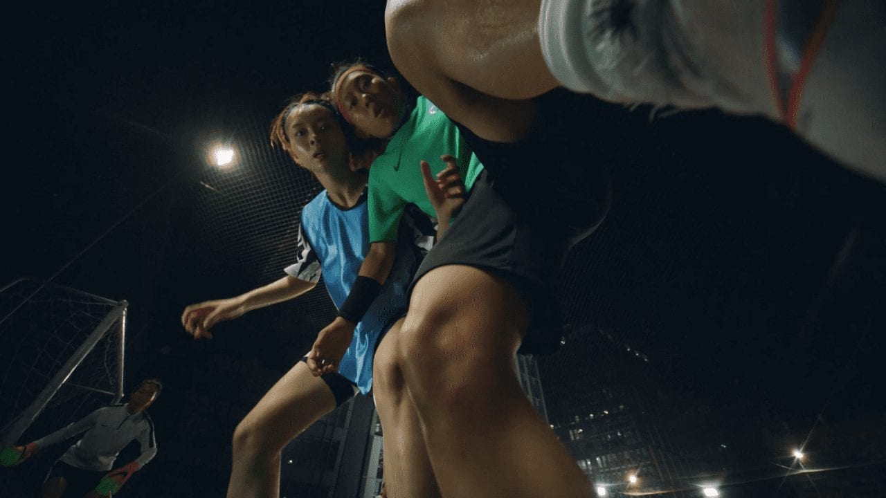 Nike предложил китайцам футбольную мечту