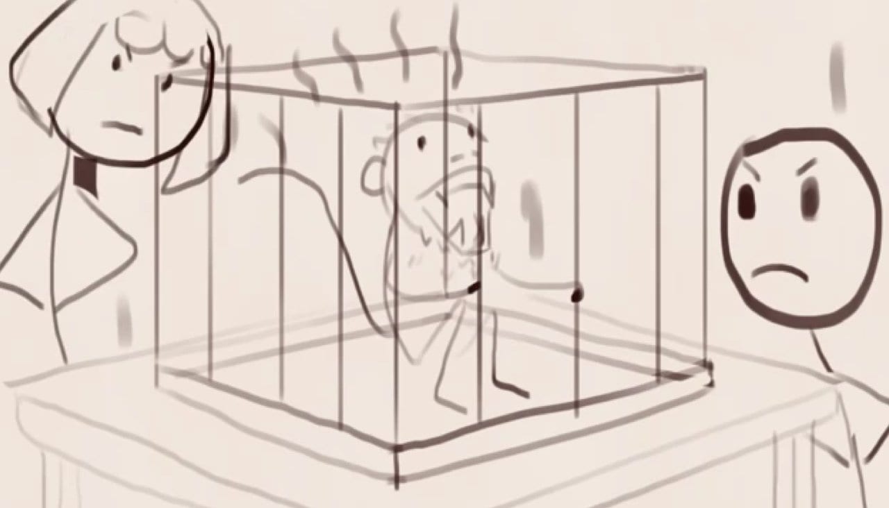 Художник создал мультфильм про то, почему в Швеции запрещено покупать обезьян