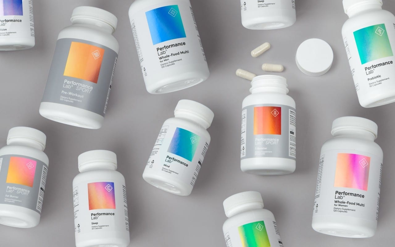 Эстетика медицинских препаратов: Performance Lab