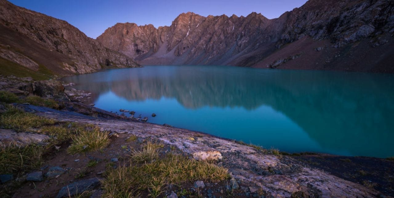 Красота Киргизии в снимках нидерландского фотографа