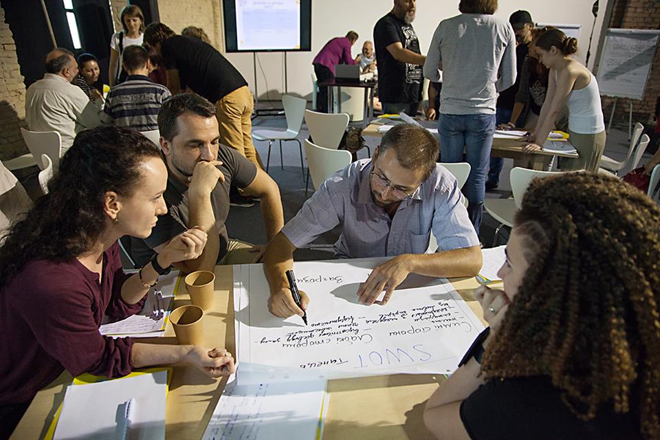 В Киеве устроят стратегическую сессию по аудиовизуальному искусству