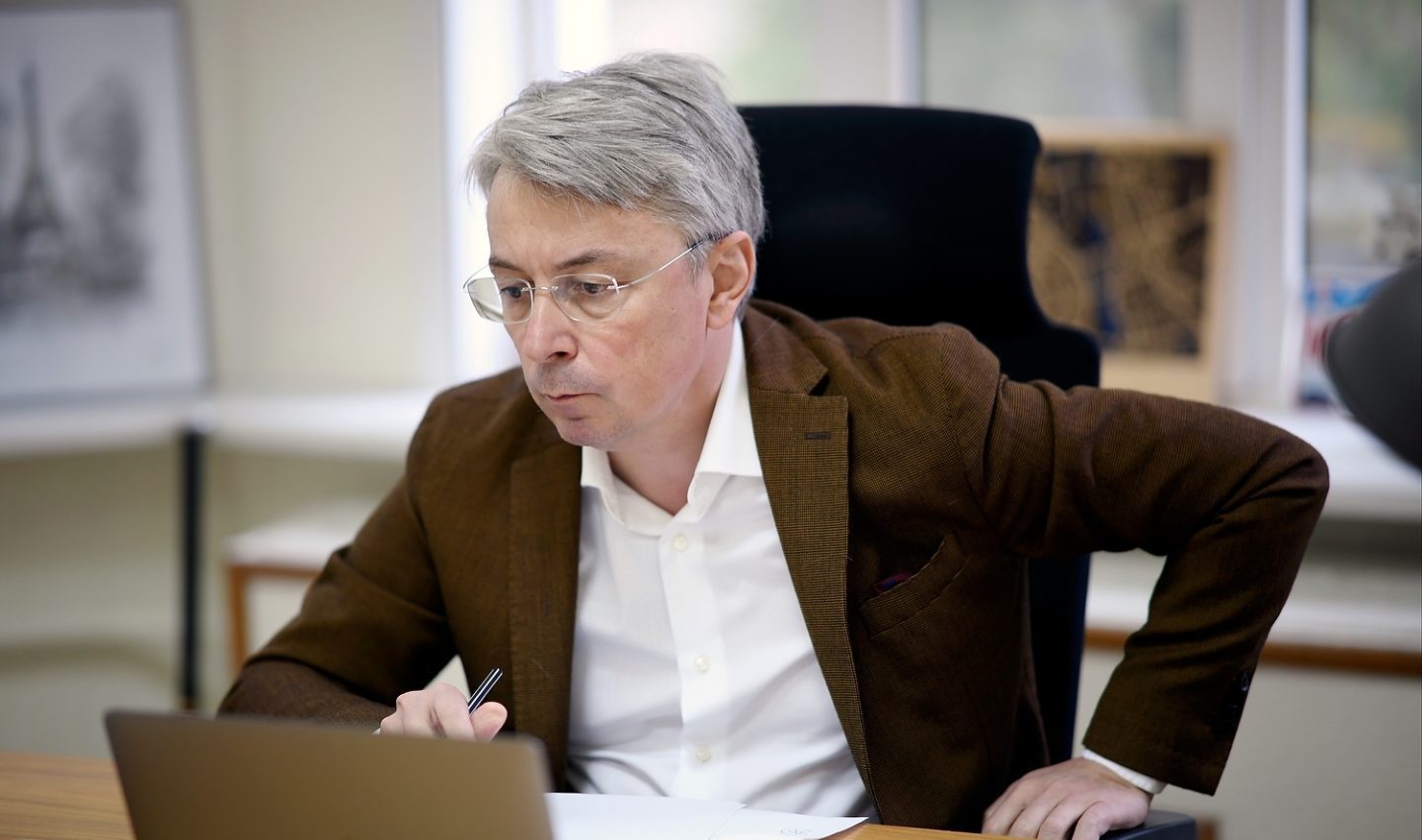Міністр культури та інформаційної політики України Олександр Ткаченко